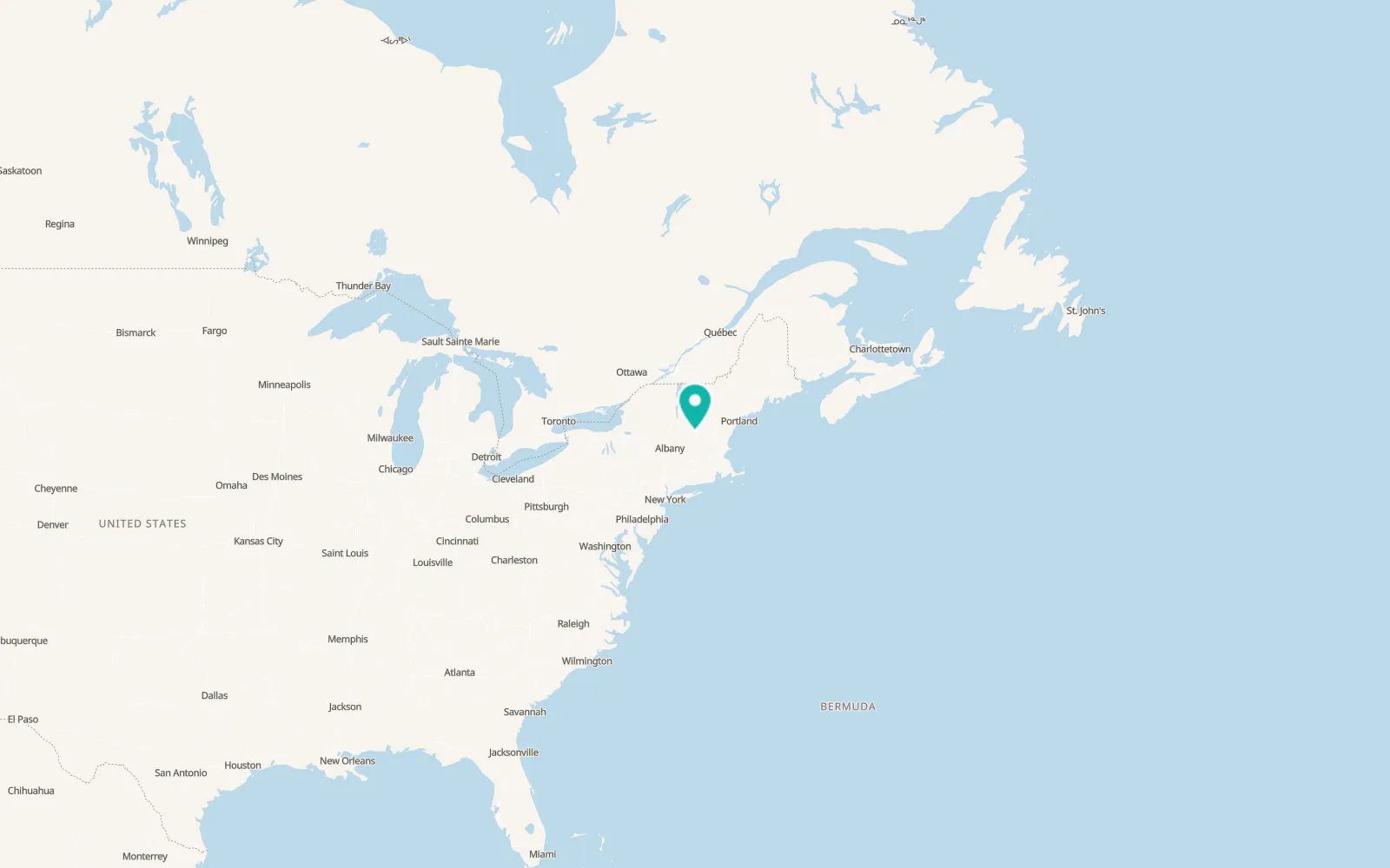 Map of Rockingham