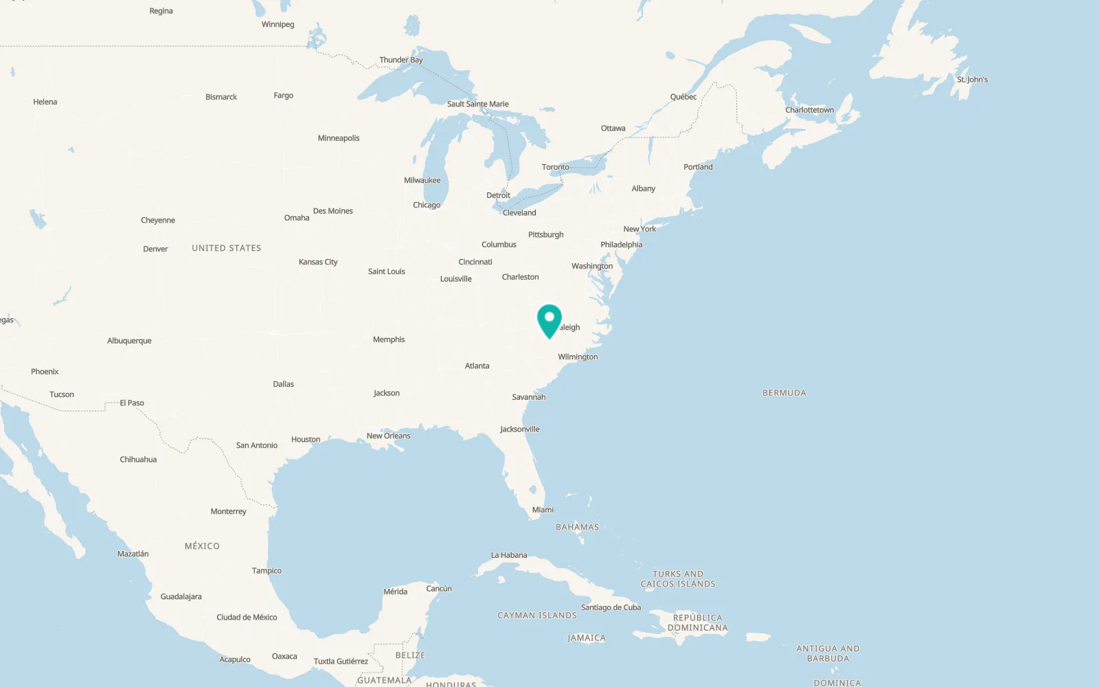 Map of Rockingham