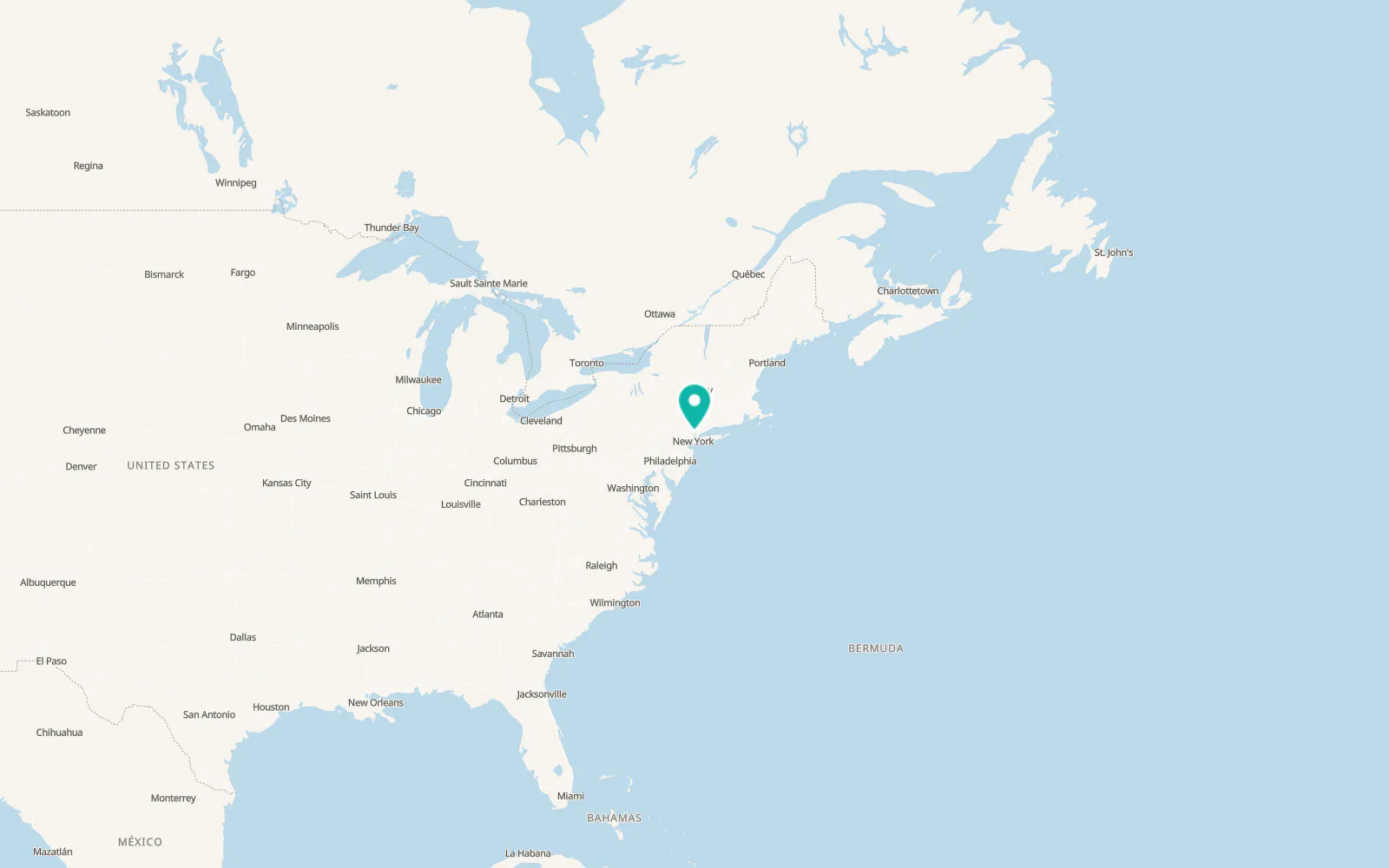 Map of Rockleigh