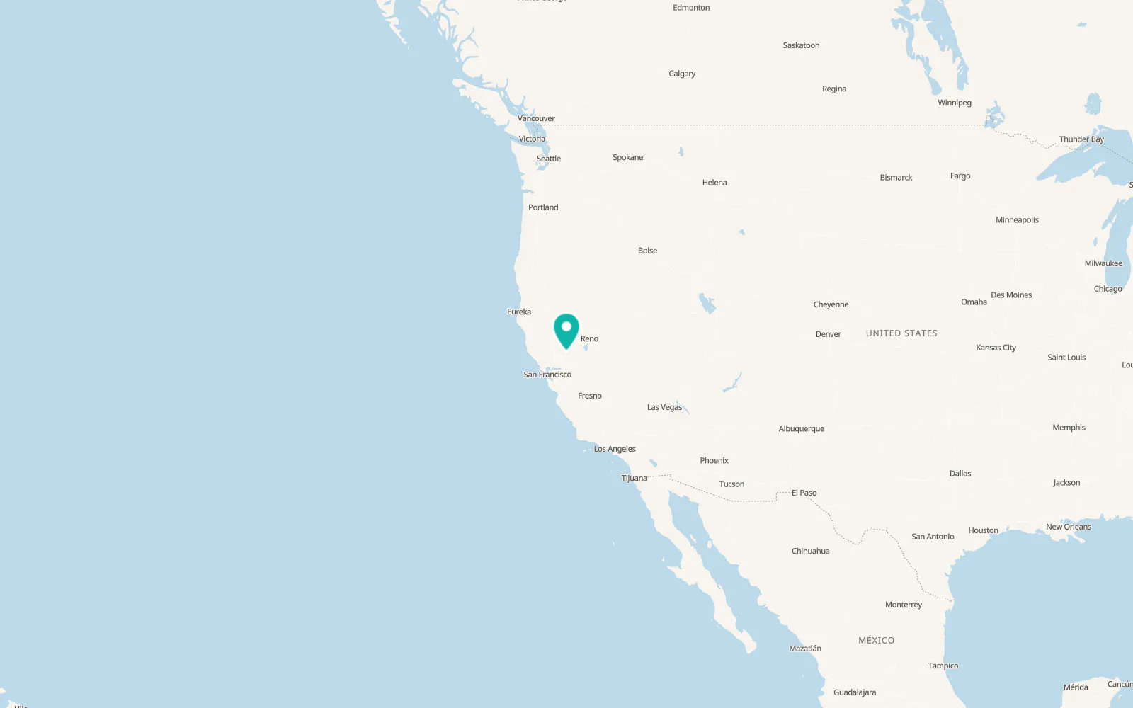 Map of Rocklin