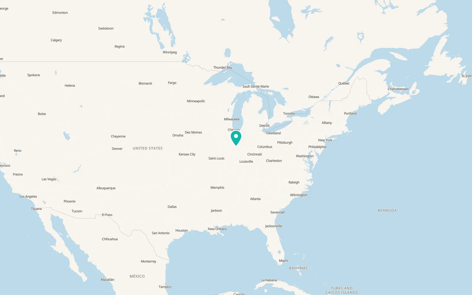 Map of Rockport
