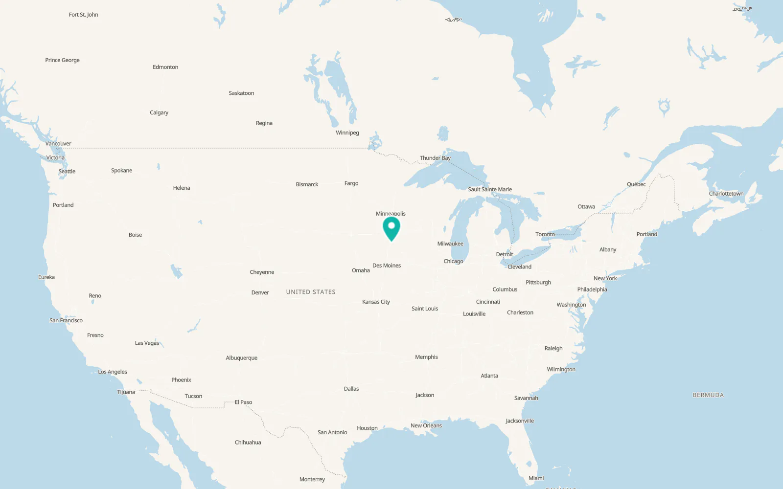 Map of Rockwell