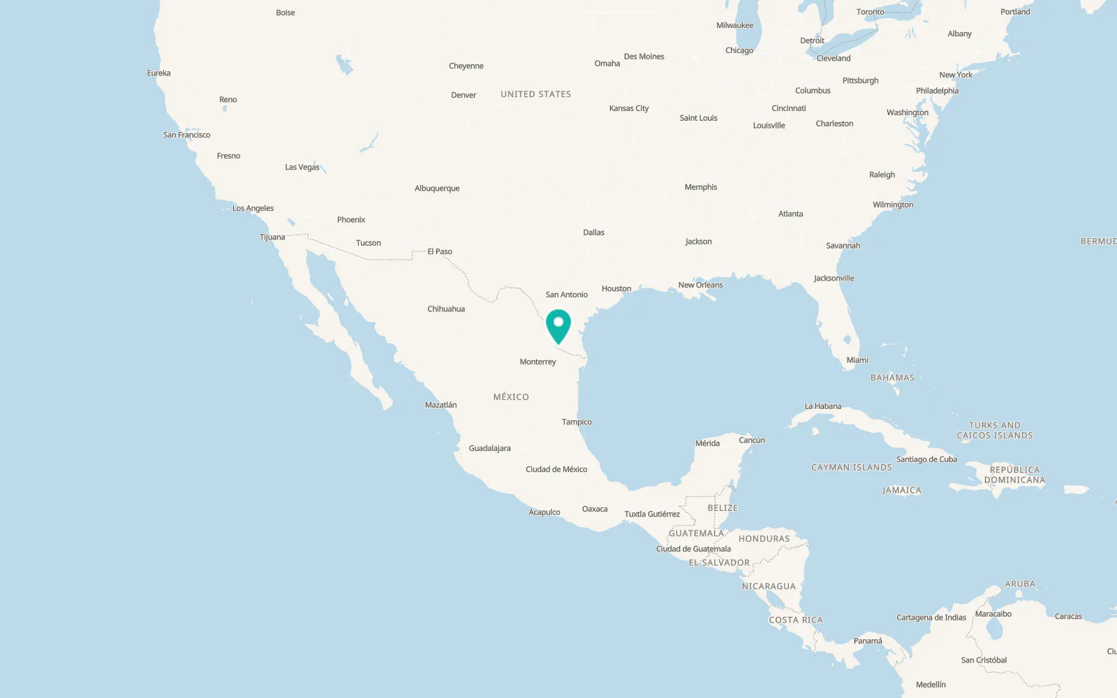 Map of Roma