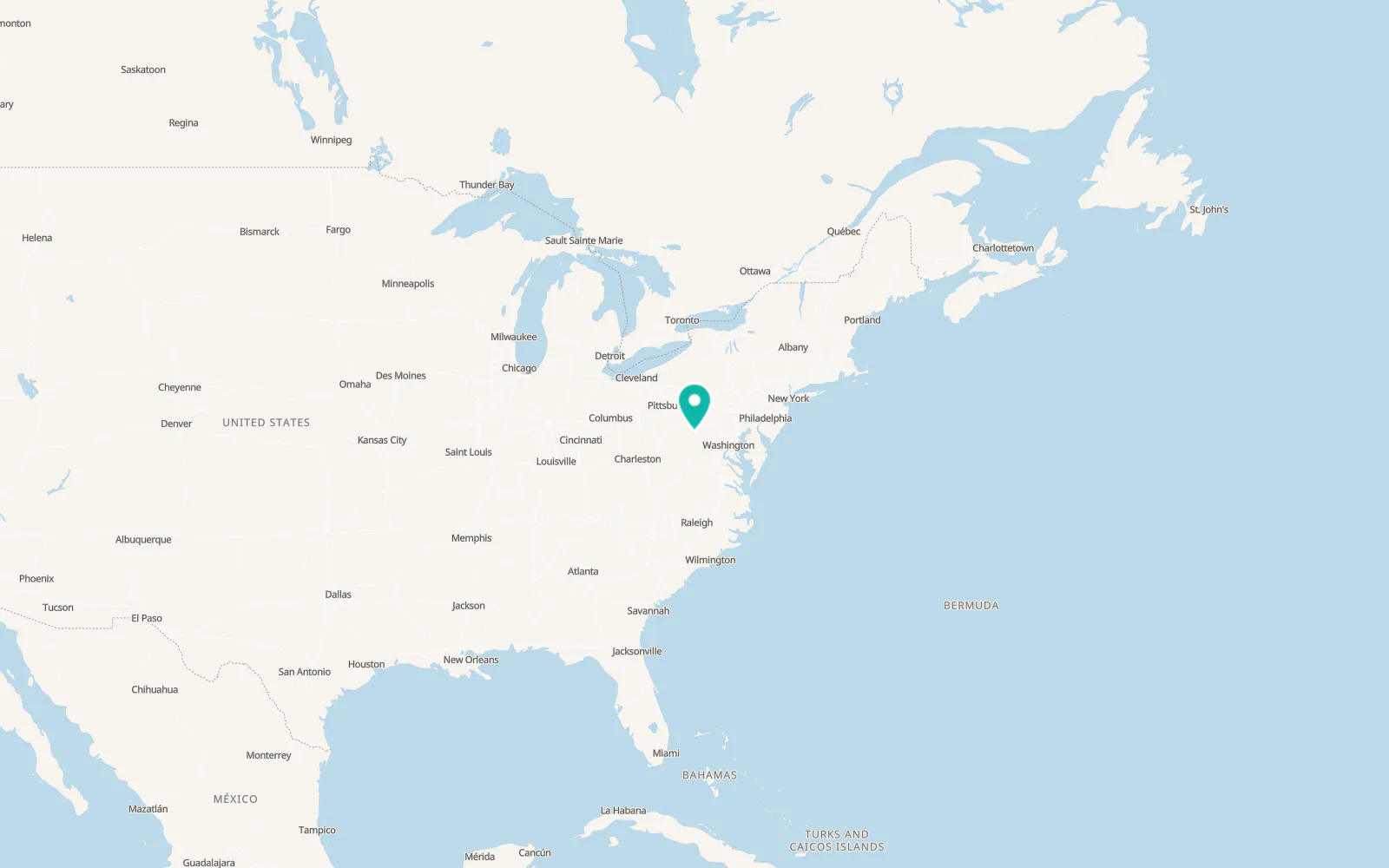 Map of Romney