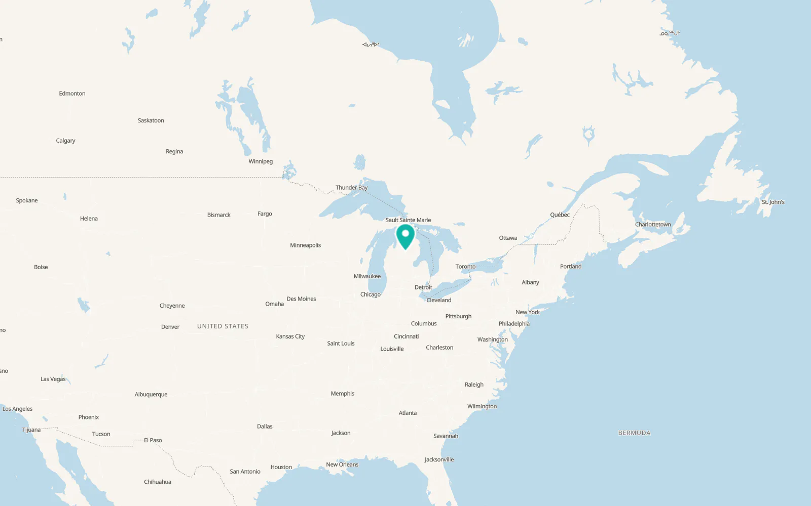 Map of Roscommon