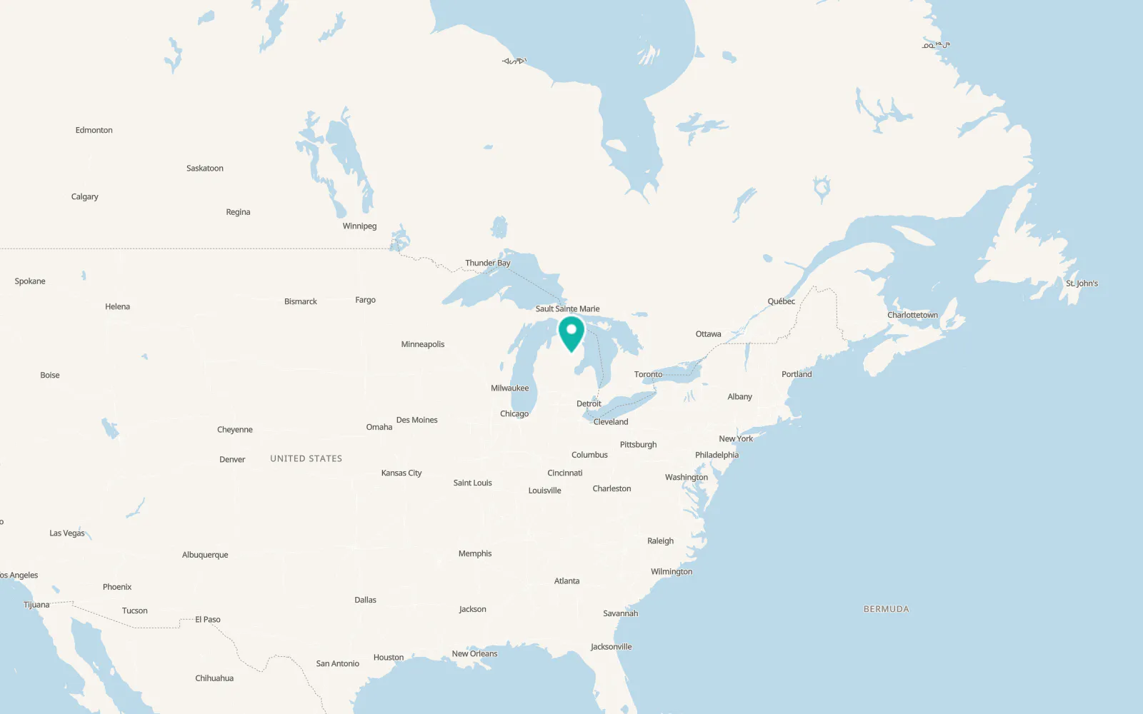 Map of Rose City