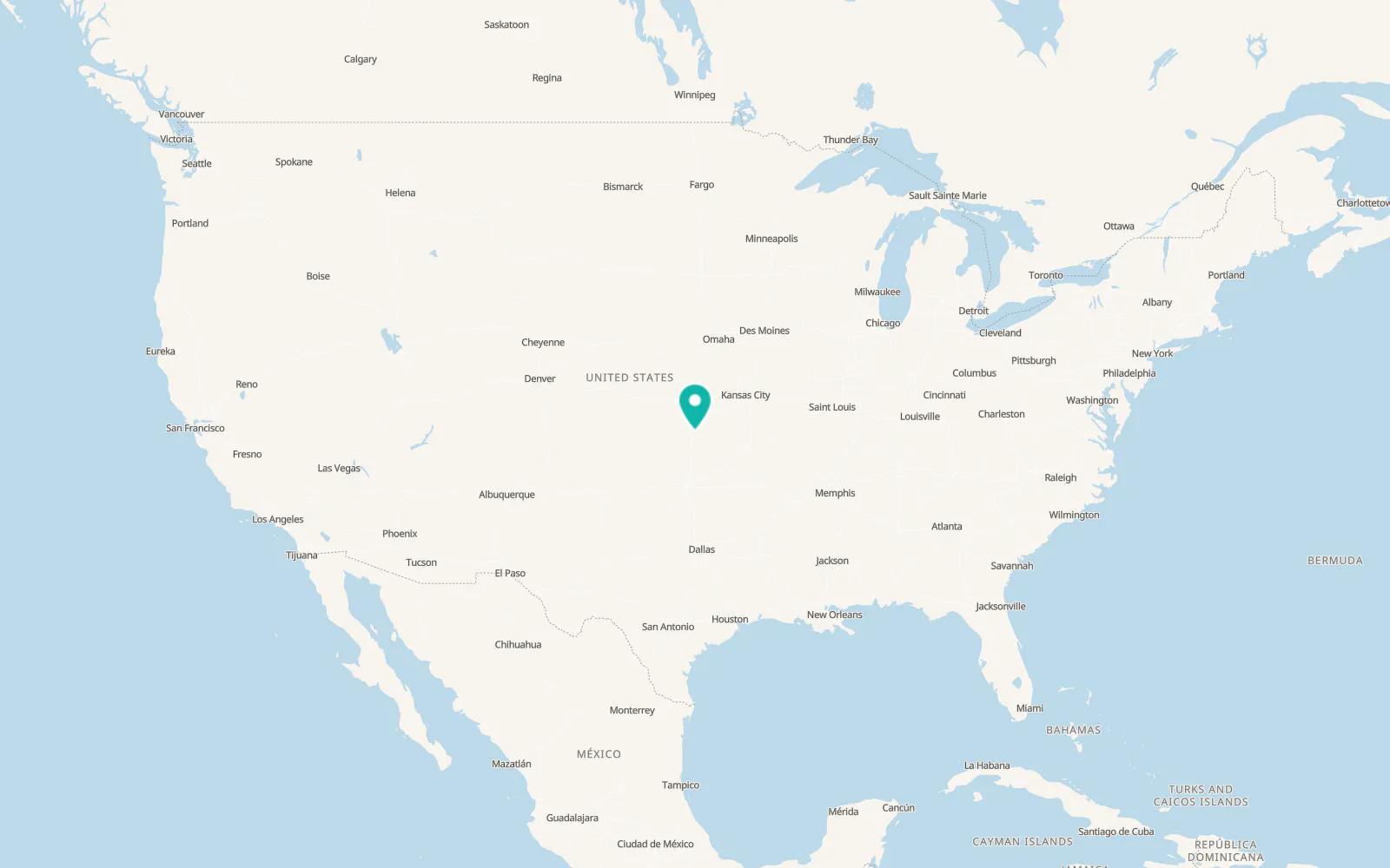Map of Rose Hill