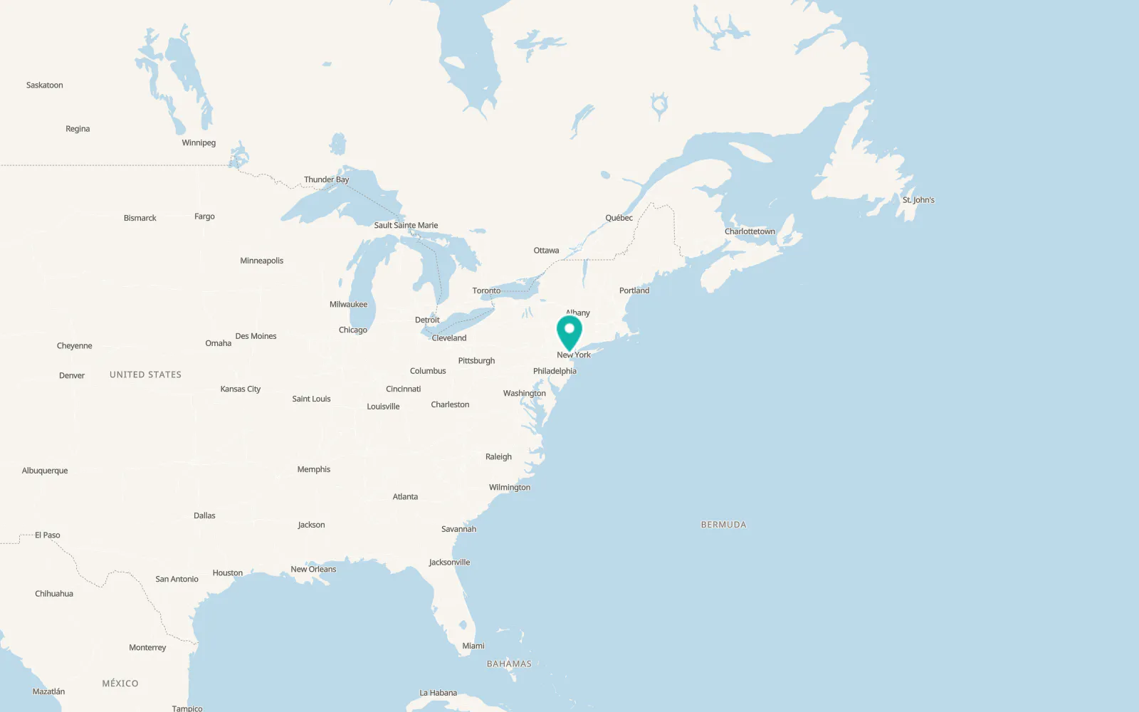 Map of Roselle Park
