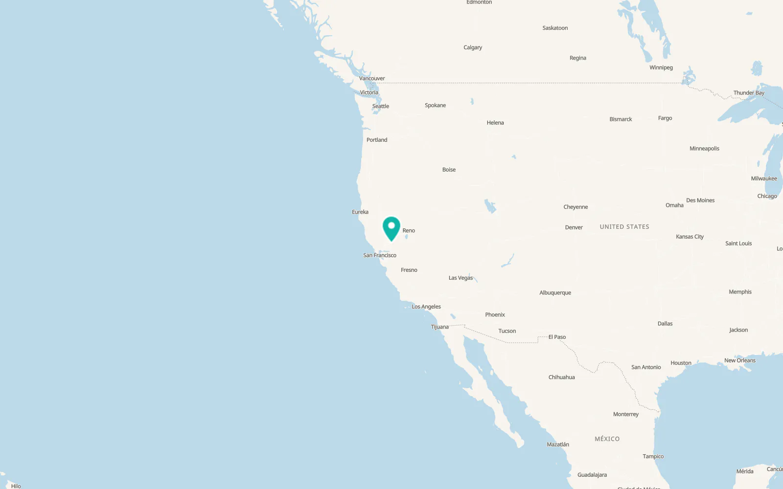 Map of Rosemont