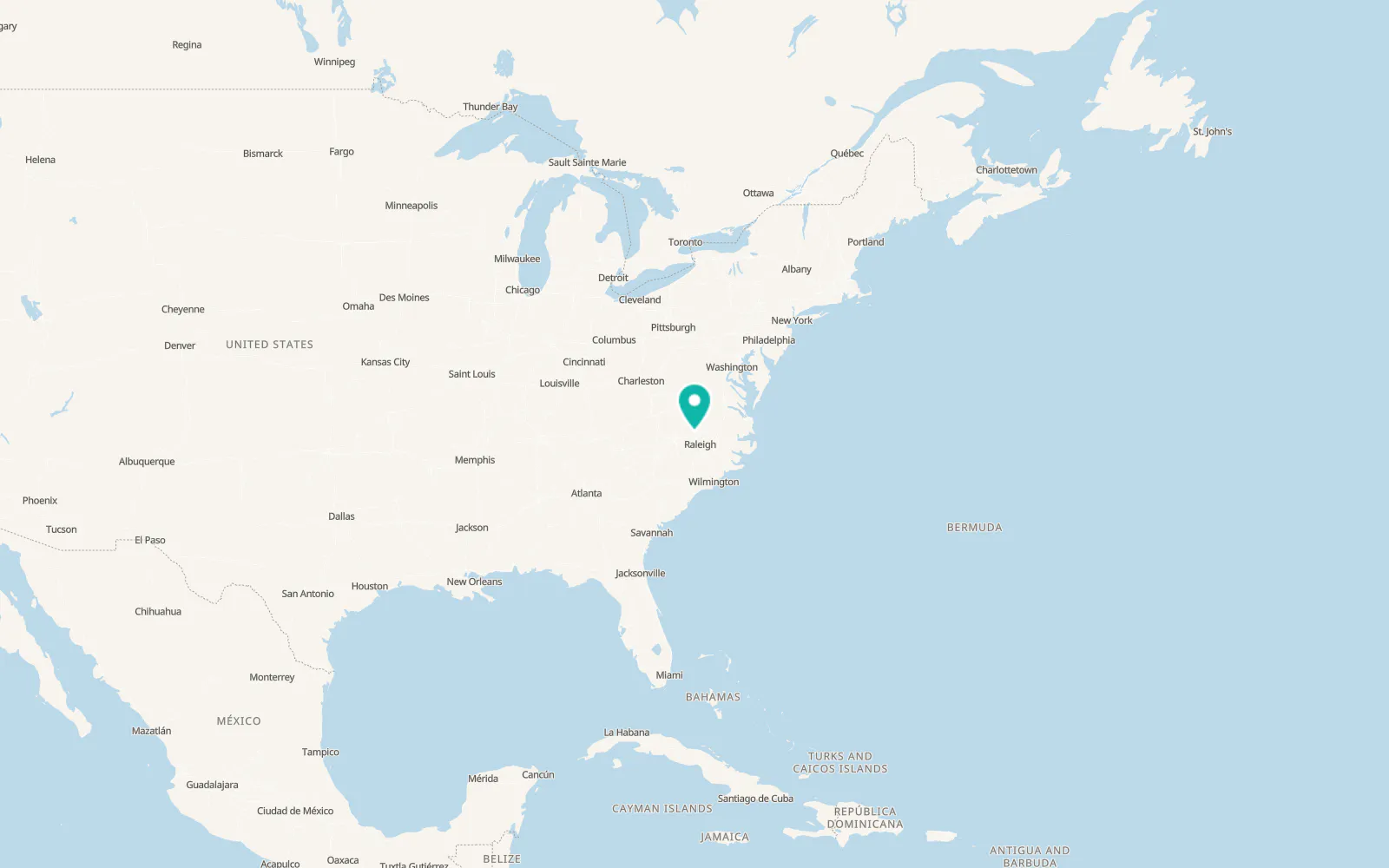Map of Rougemont