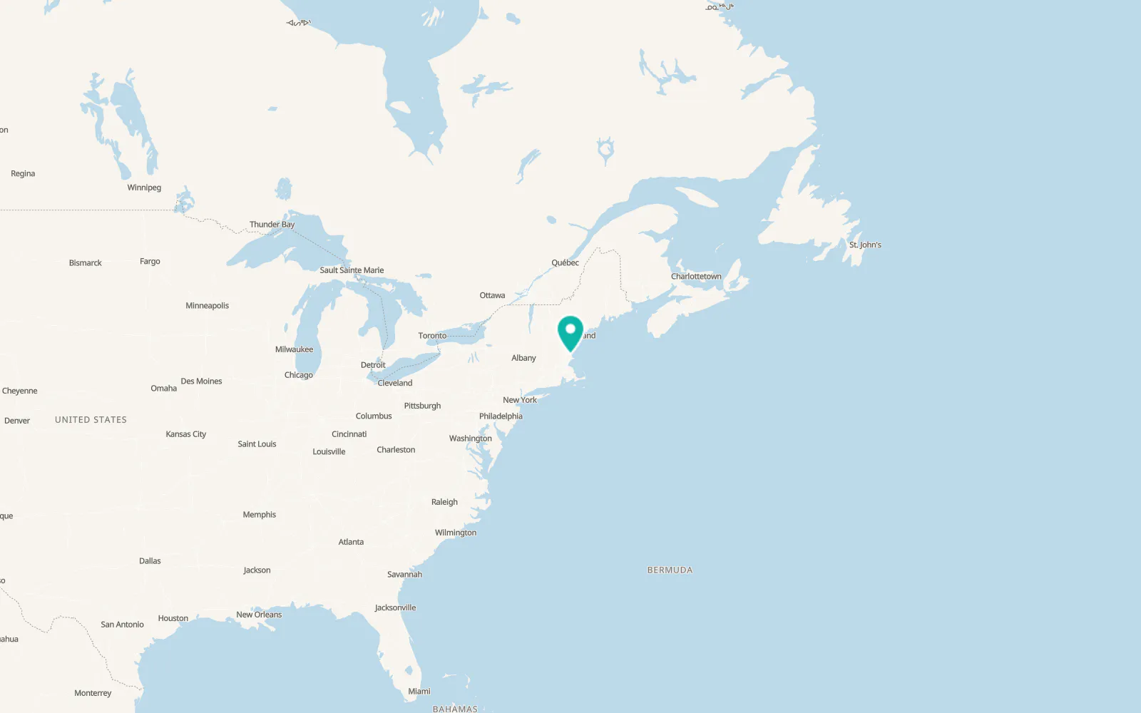 Map of Rowley