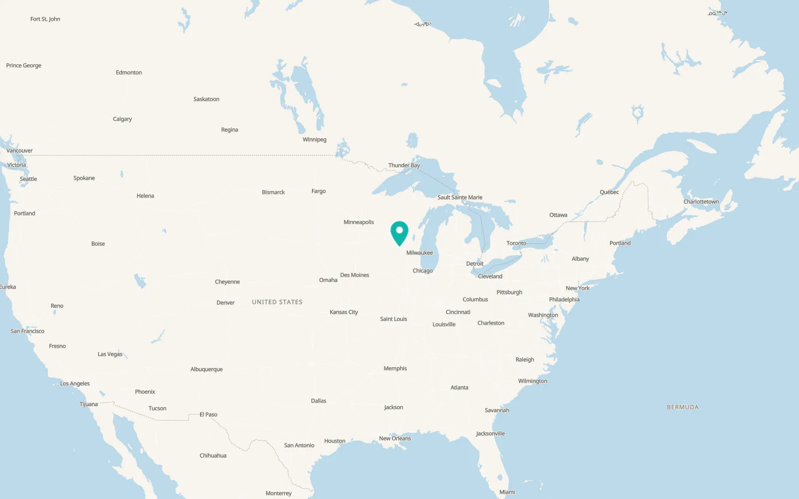 Map of Roxbury