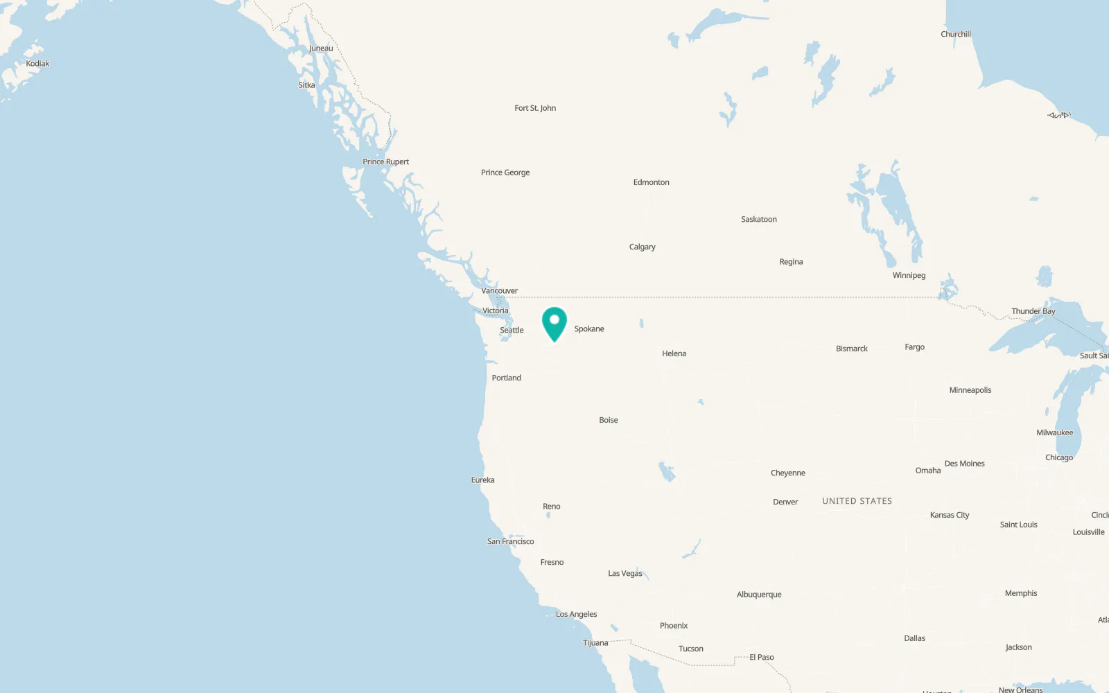 Map of Royal City