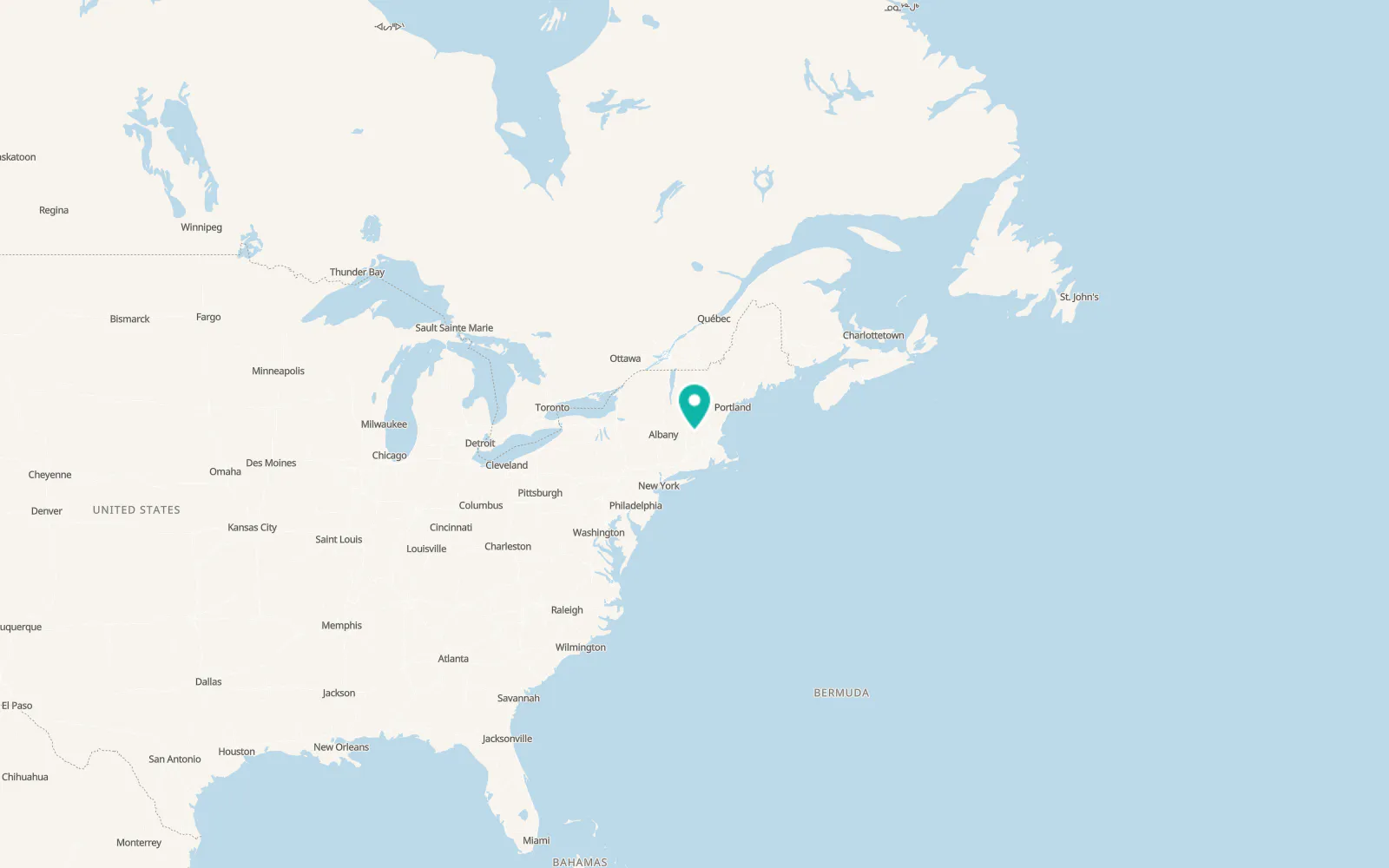 Map of Royalston