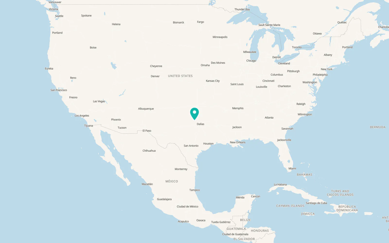 Map of Runaway Bay
