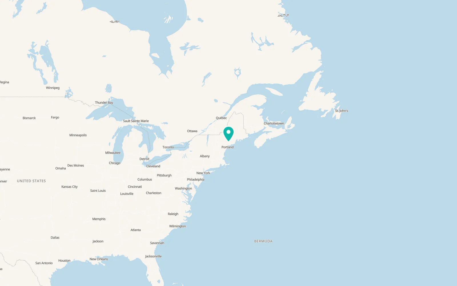 Map of Sabattus