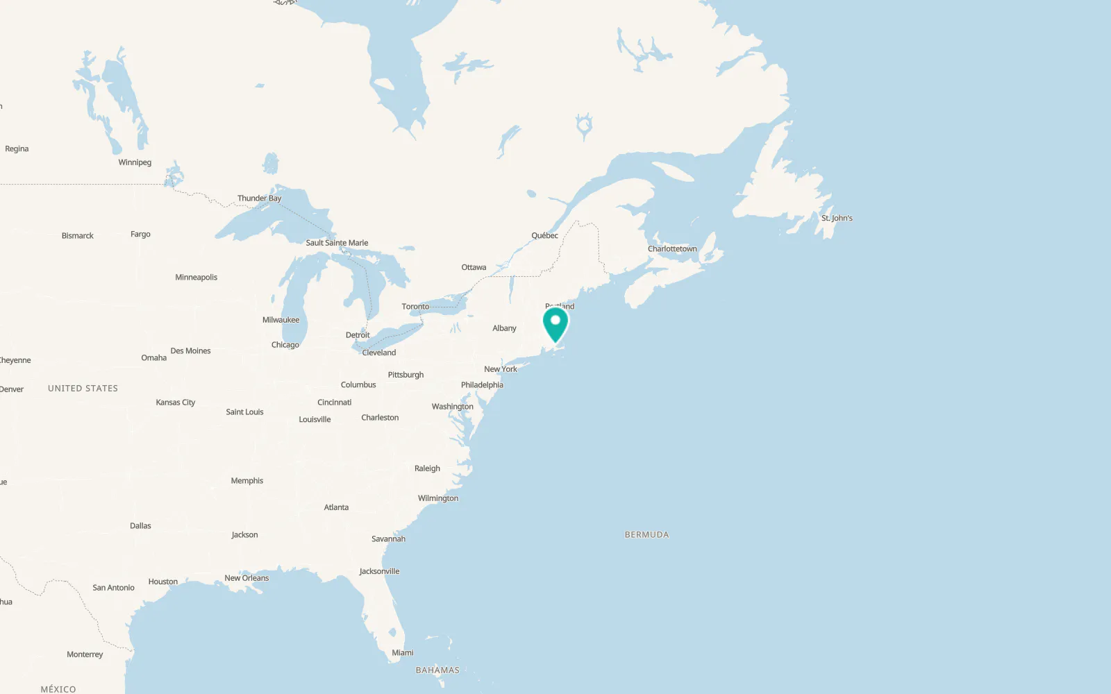 Map of Sagamore