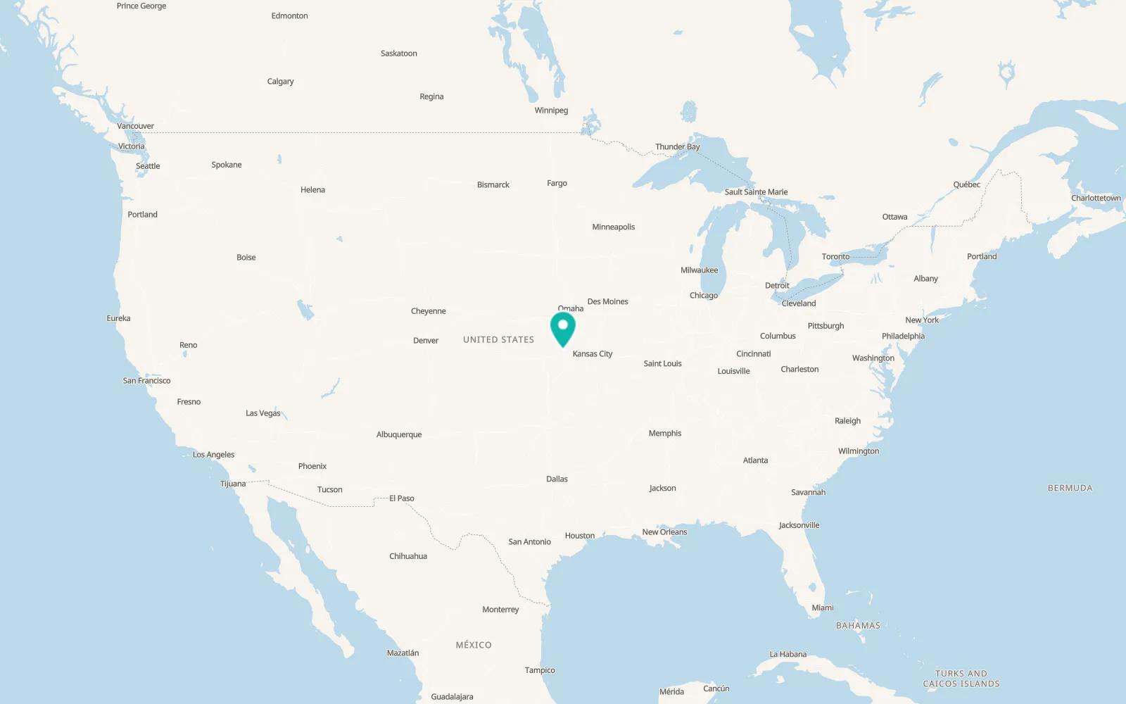 Map of Saint George