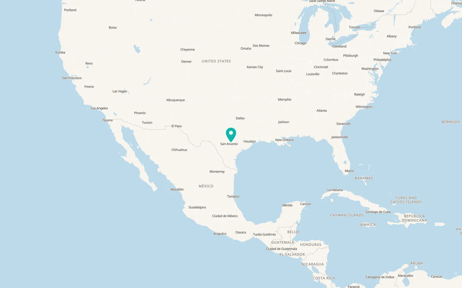 Map of Saint Hedwig