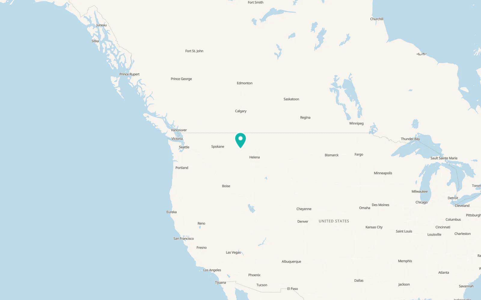 Map of Saint Ignatius
