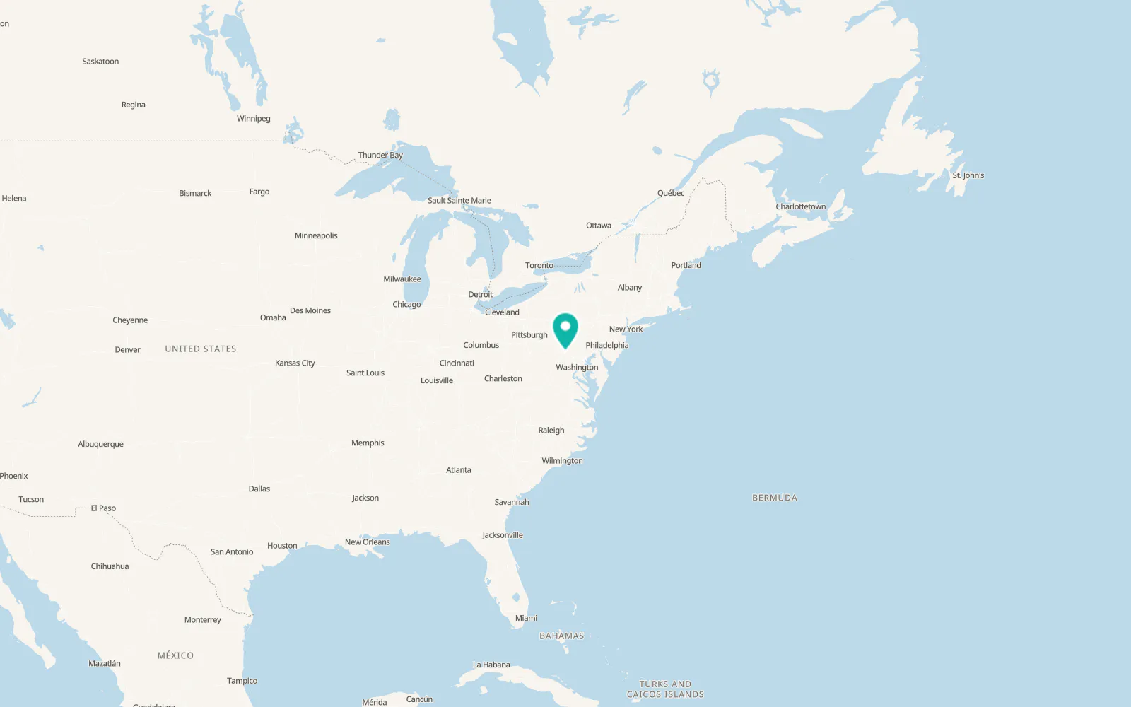 Map of Saint James