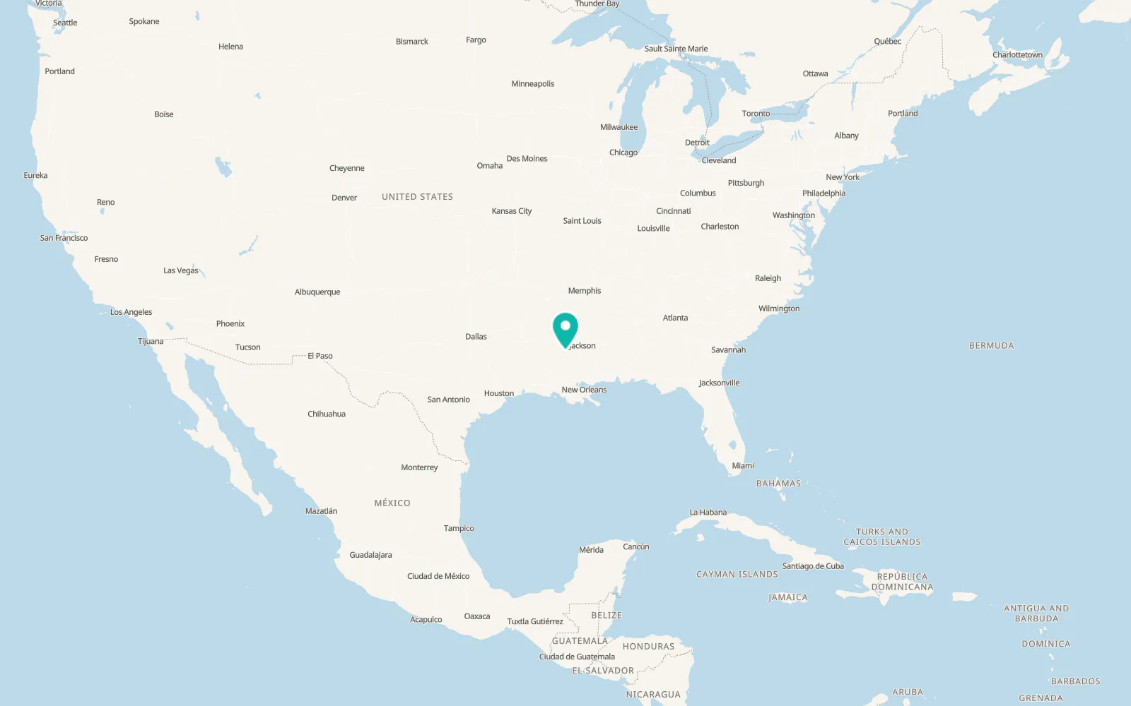 Map of Saint Joseph