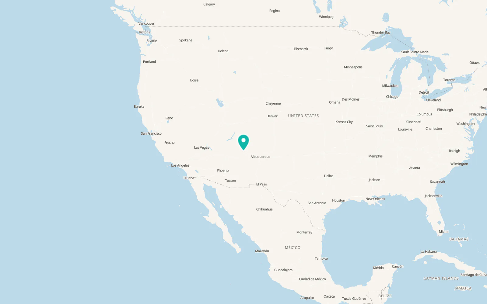 Map of Saint Michaels