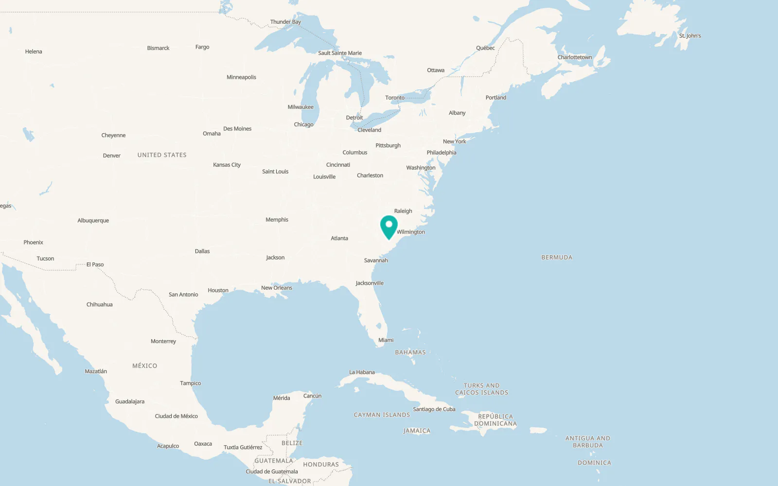 Map of Saint Stephen