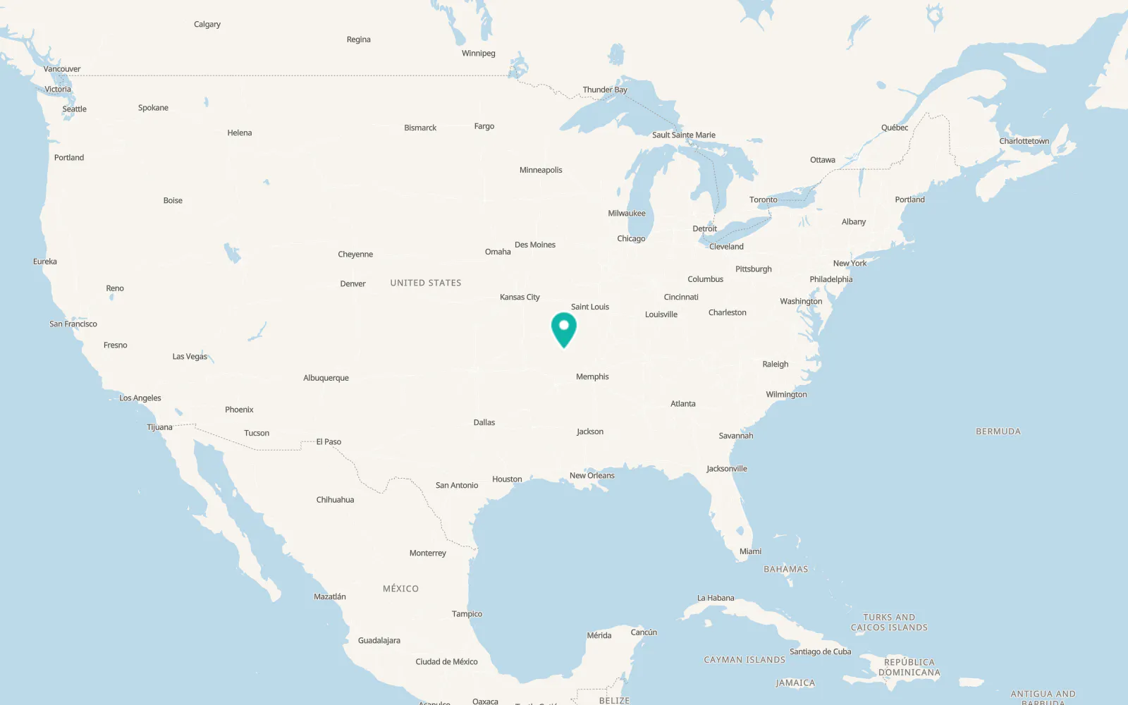 Map of Salem