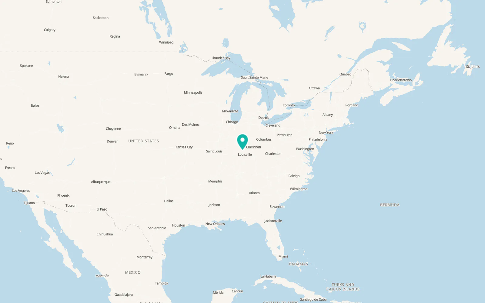 Map of Salem