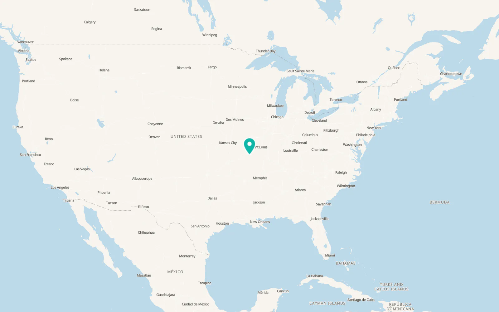 Map of Salem