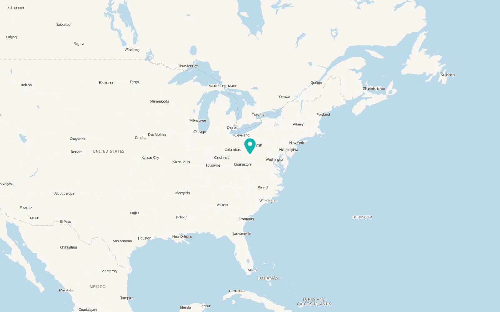 Map of Salem