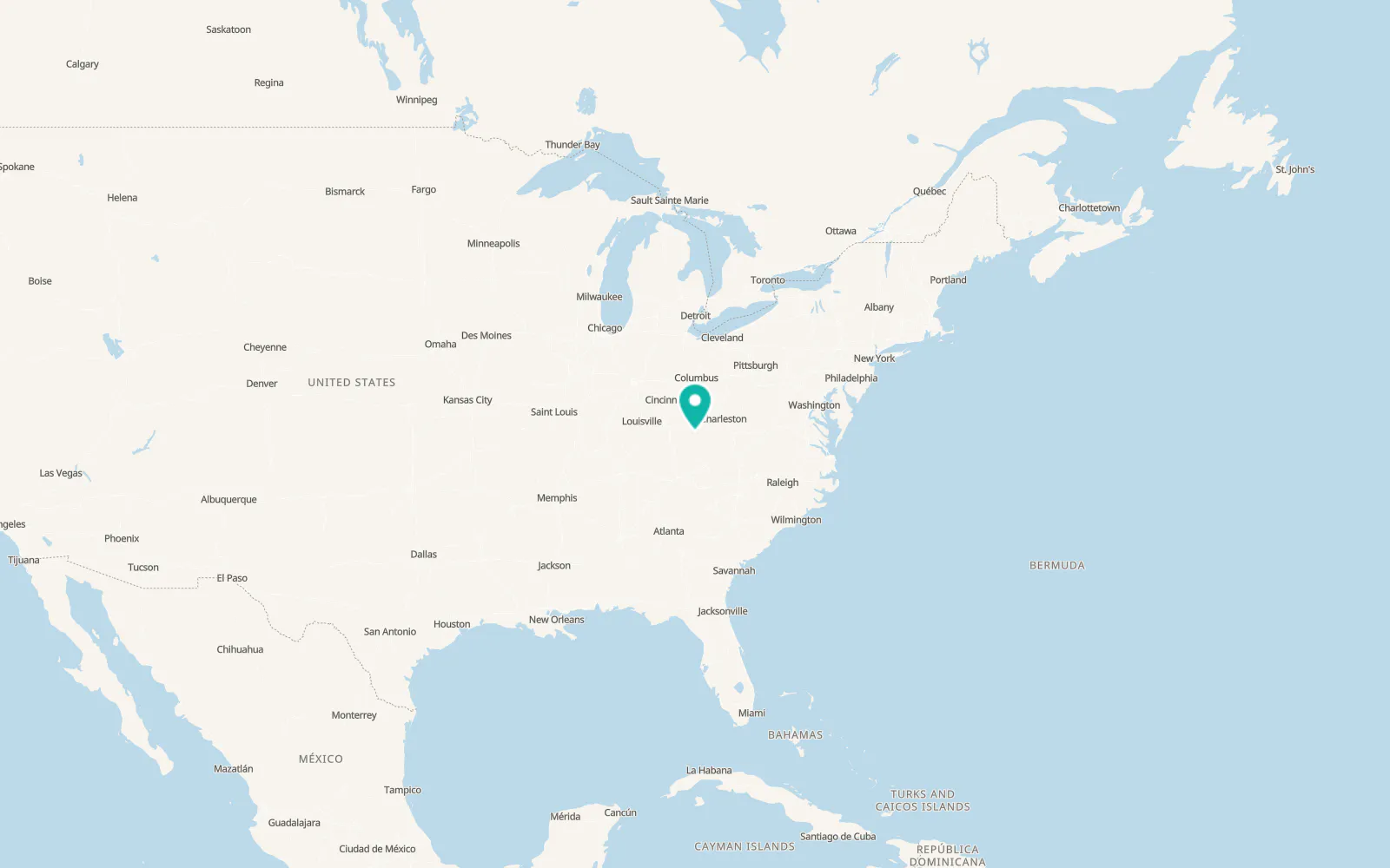 Map of Salyersville
