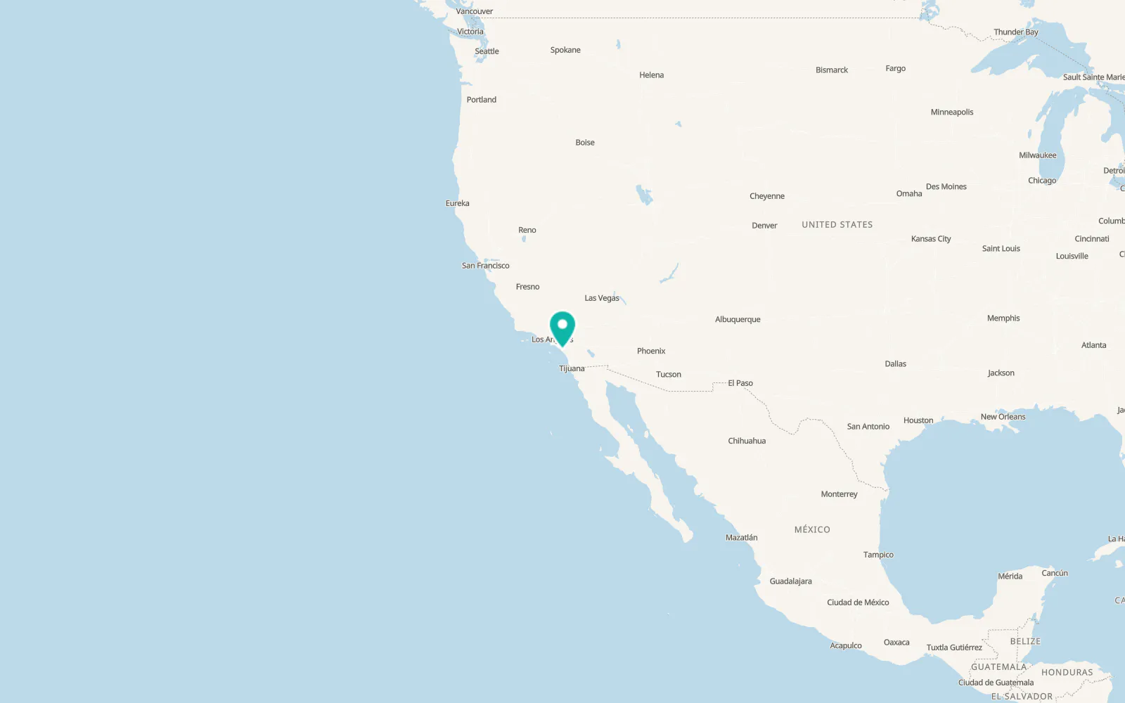 Map of San Clemente