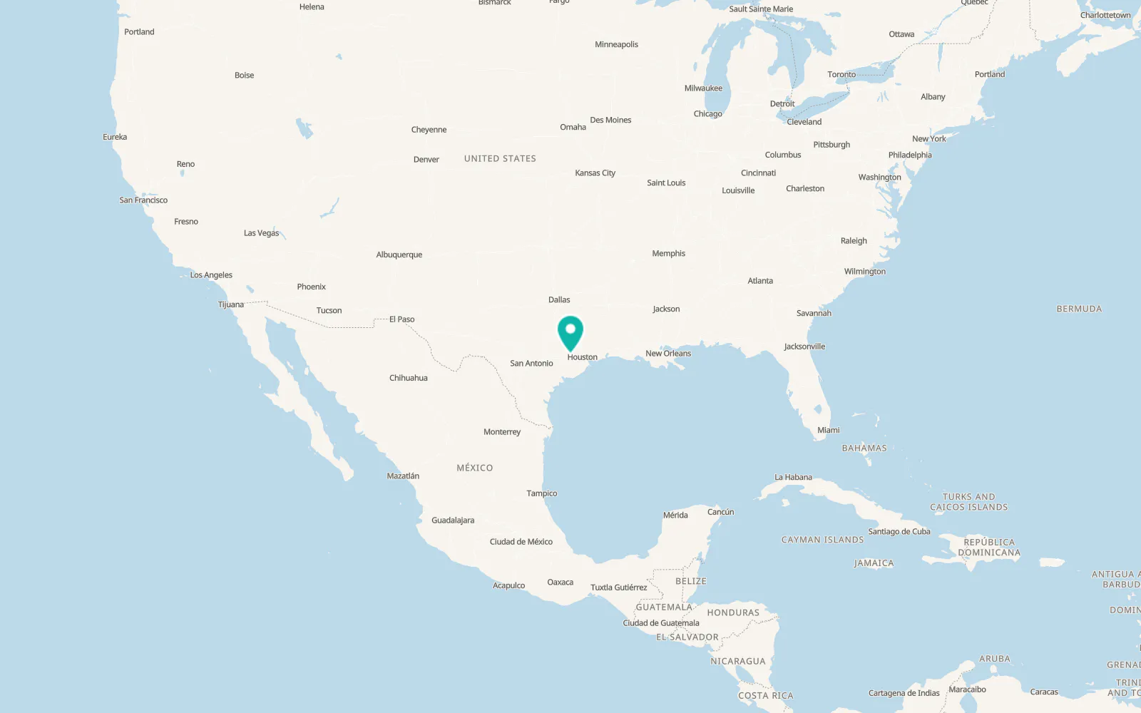 Map of San Felipe