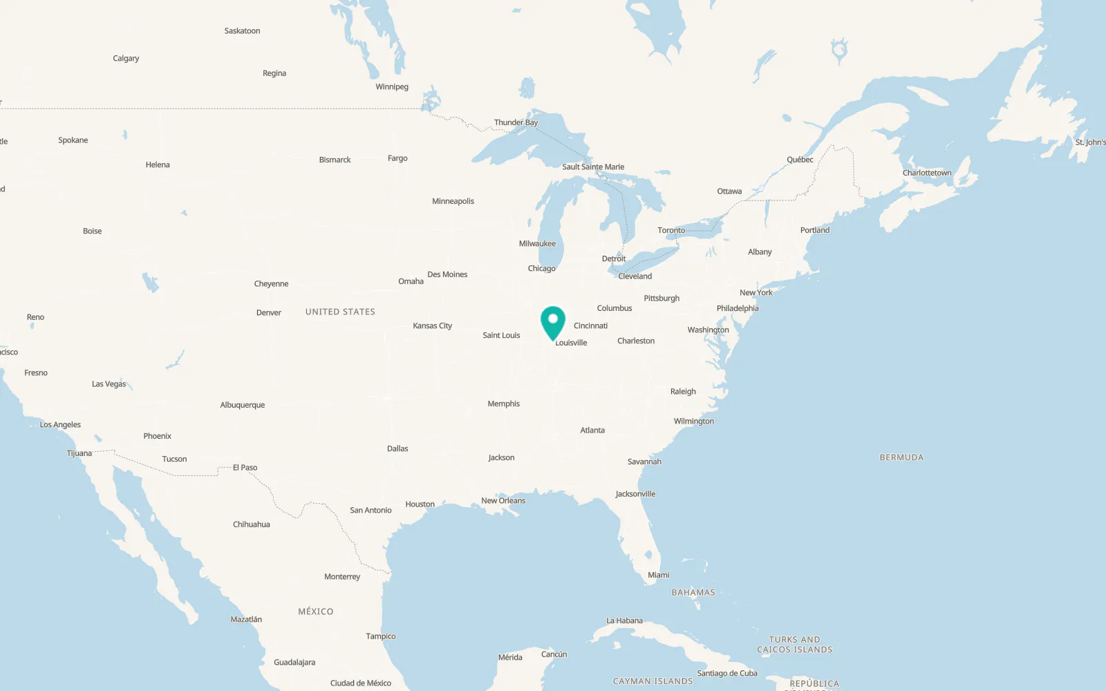 Map of Santa Claus