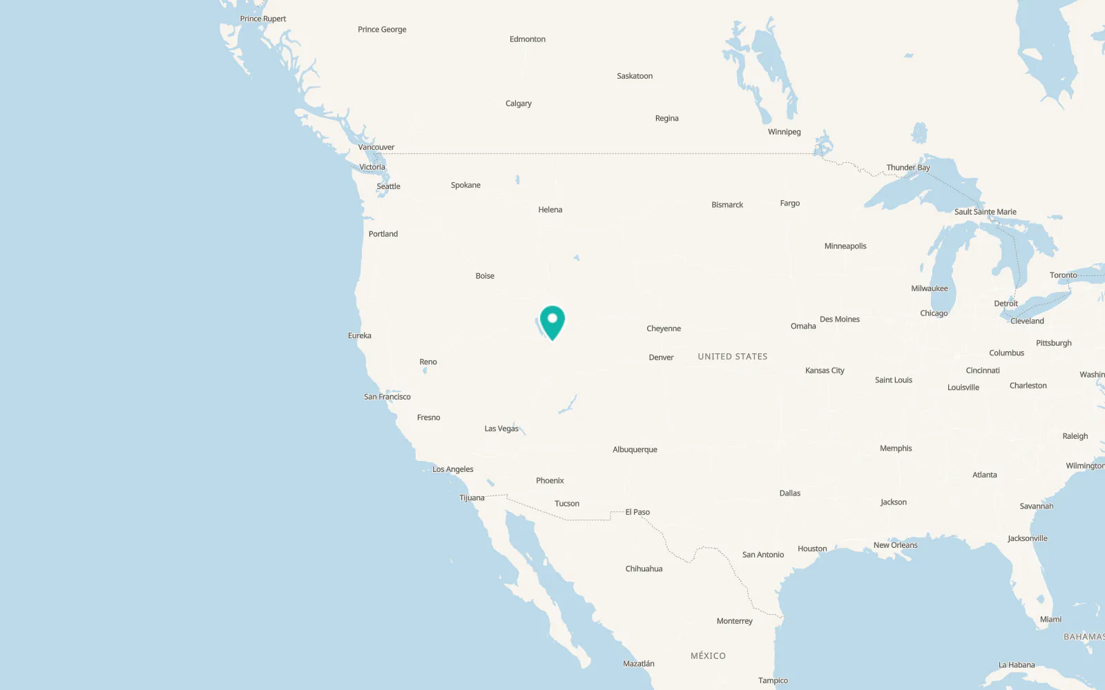 Map of Saratoga Springs