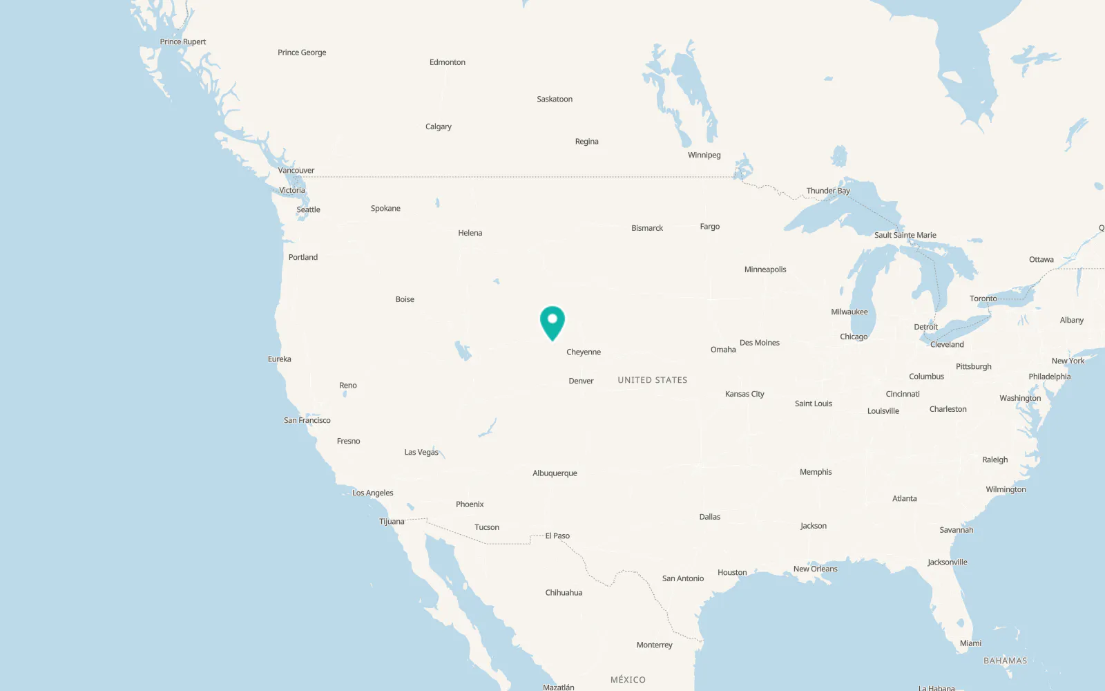 Map of Saratoga
