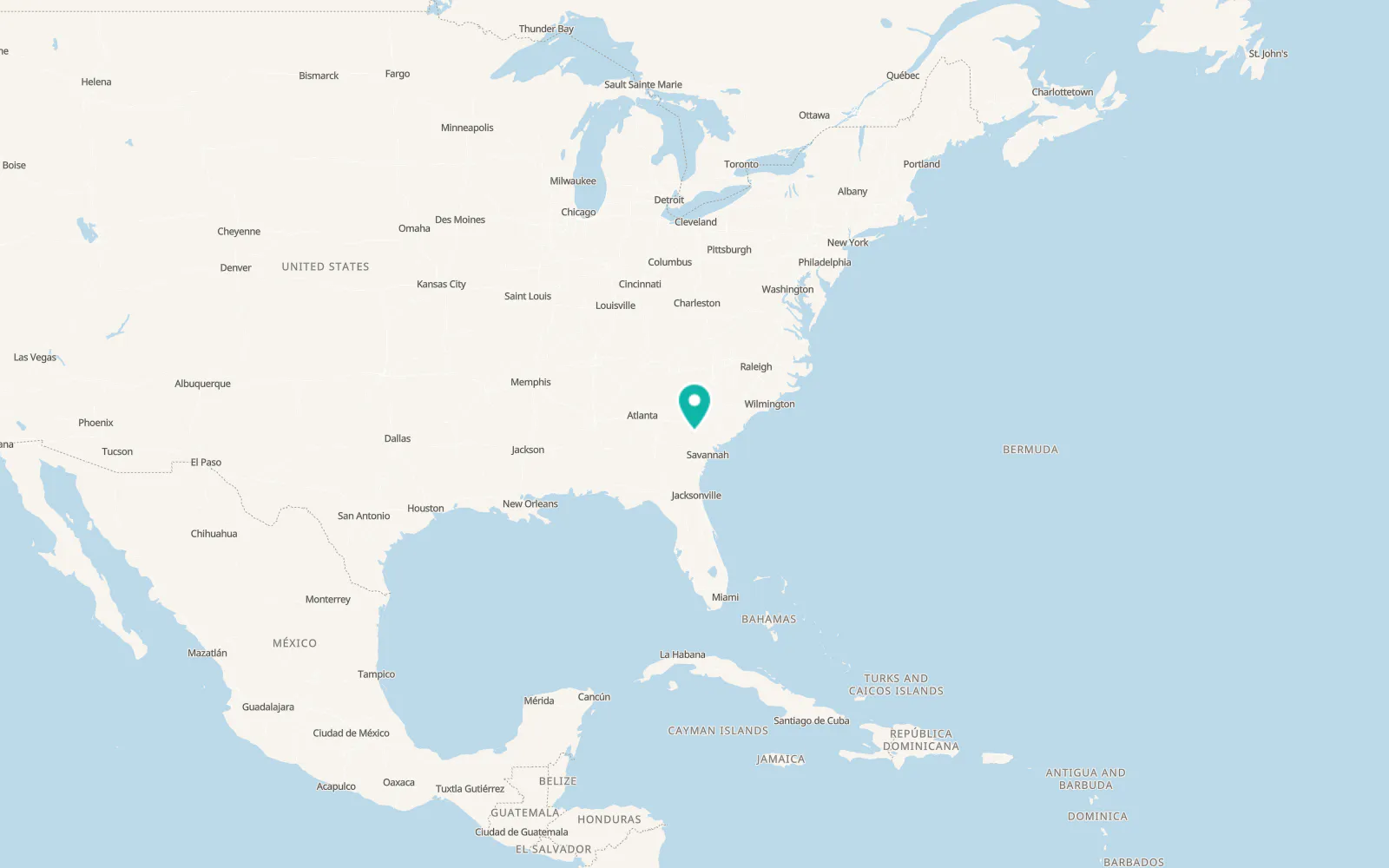Map of Sardis