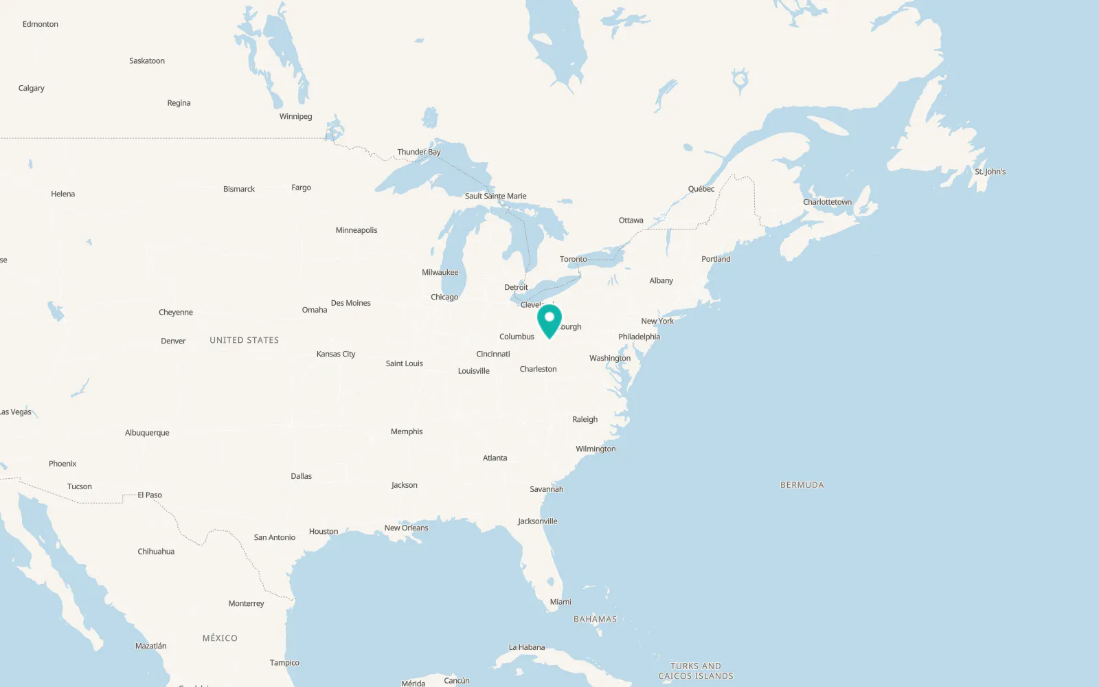 Map of Sardis