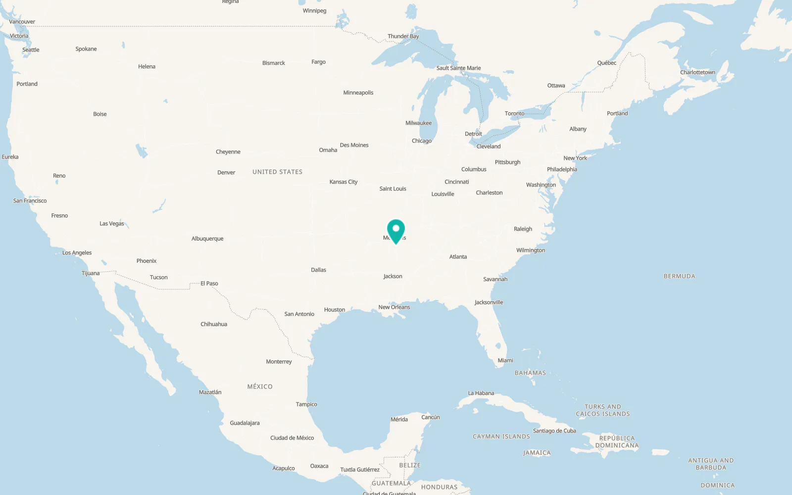 Map of Sardis