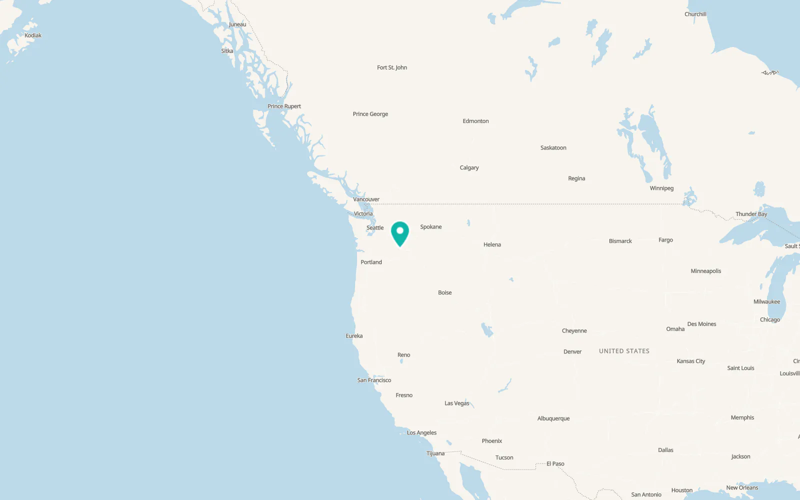 Map of Satus