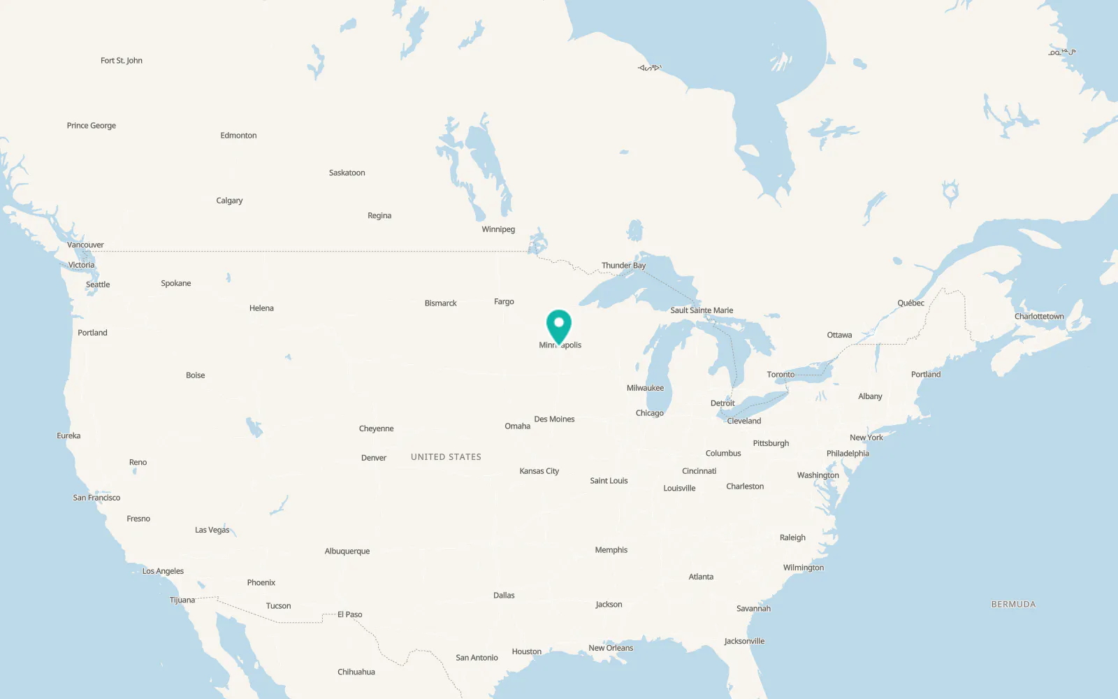 Map of Savage
