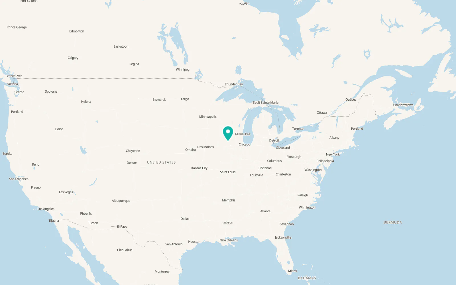 Map of Savanna