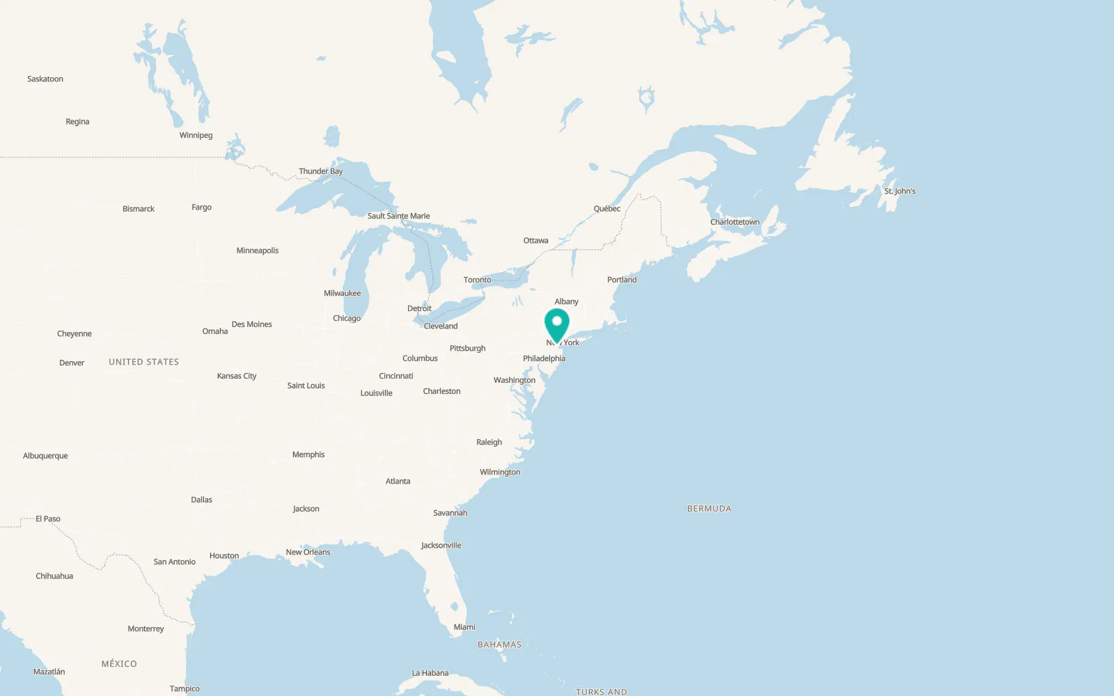 Map of Sayreville