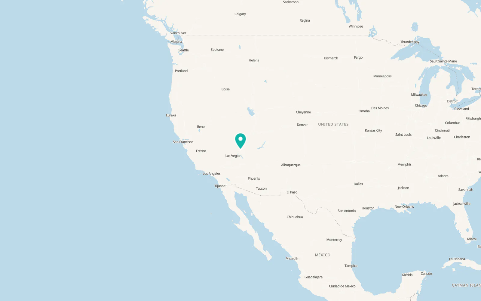 Map of Scenic