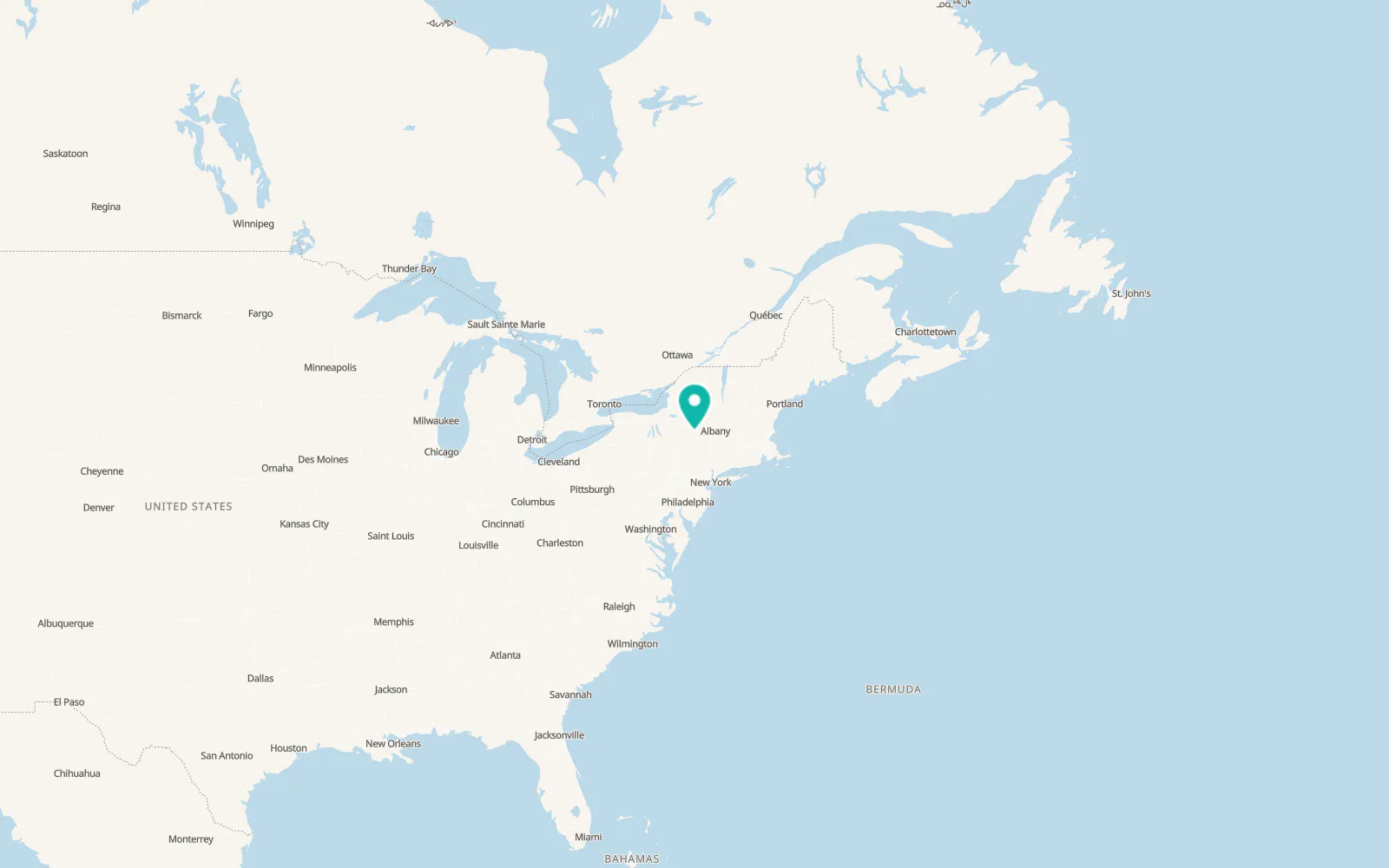 Map of Schenevus