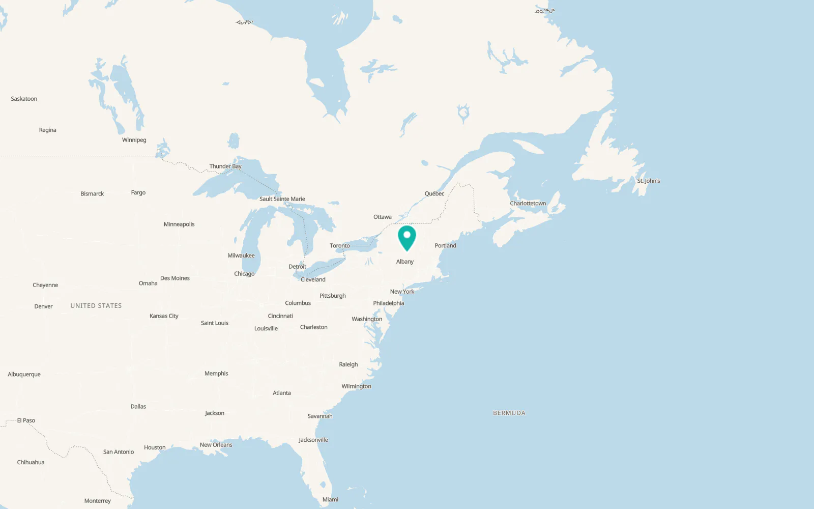 Map of Schuylerville