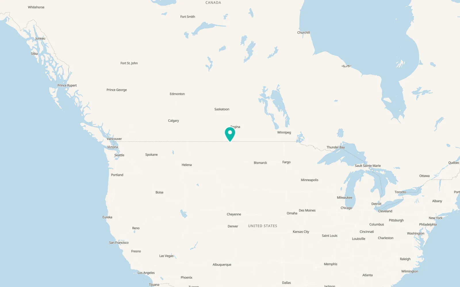 Map of Scobey