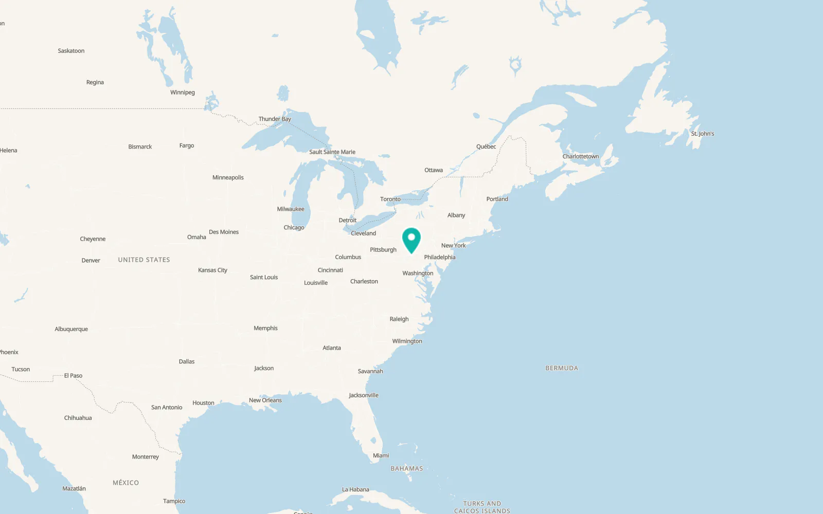 Map of Scotland